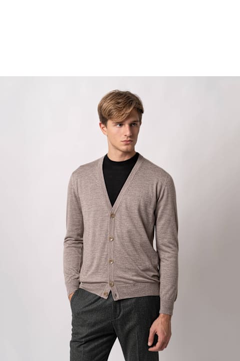 Larusmiani Sweaters for Men Larusmiani Cardigan 'spirit 54' Cardigan