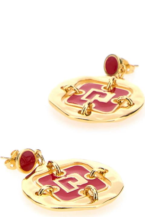 Jewelry for Women Paco Rabanne Two-tone Metal Earrings