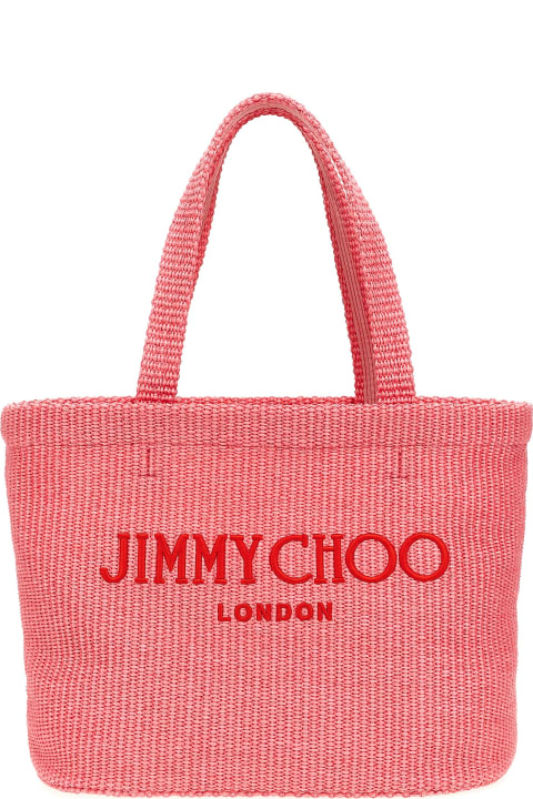 Jimmy Choo for Women Jimmy Choo 'beach Tote E/w' Shopping Bag