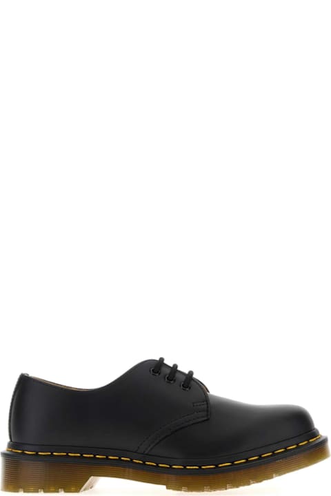 Dr. Martens Black Leather Lace-up Shoes