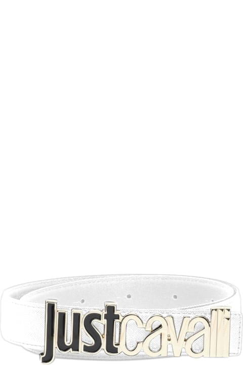 Just Cavalli Belts for Women Just Cavalli Just Cavalli White Belt