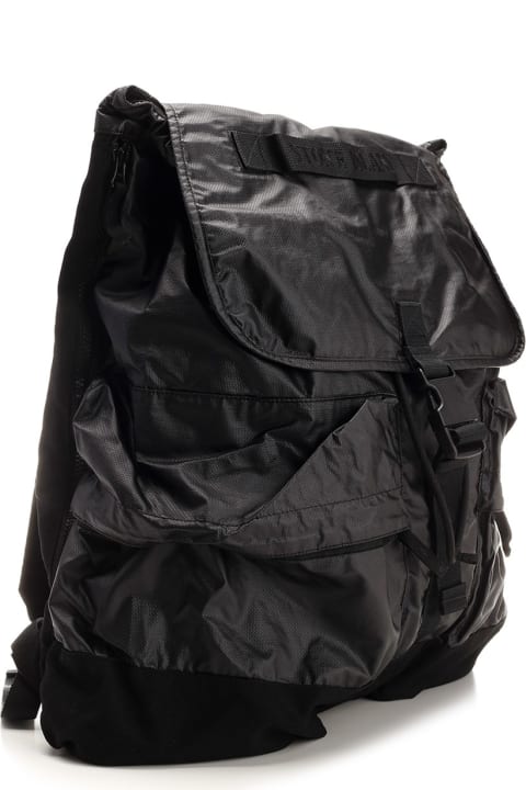 Muslin Rubberized Canvas Backpack