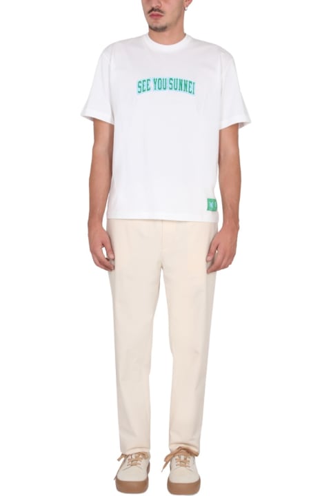 أدوات منزلية Sunnei "see You Sunnei" T-shirt