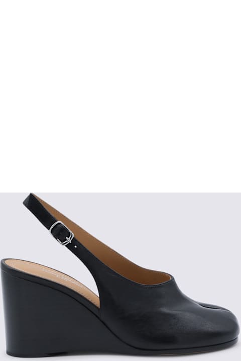Maison Margiela Black Sandals