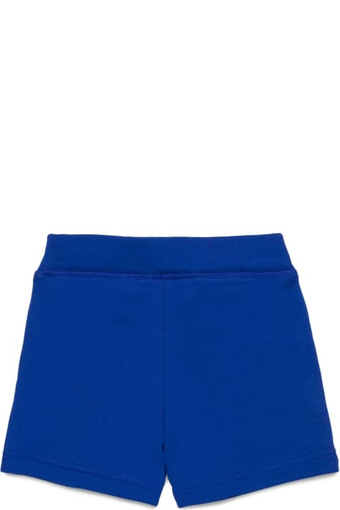 Bottoms for Baby Girls Dsquared2 Dsquared2 Shorts Blue