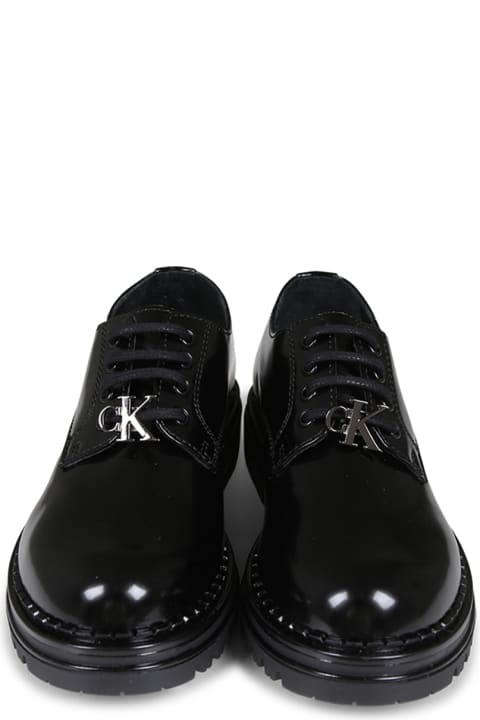 Calvin Klein Shoes for Boys Calvin Klein Laced-up Shoes For Boy