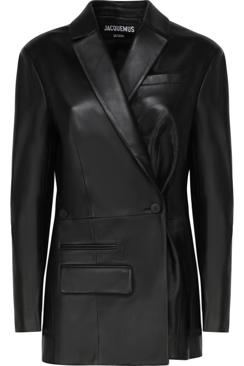 Jacquemus Coats & Jackets for Women Jacquemus La Veste Tibau