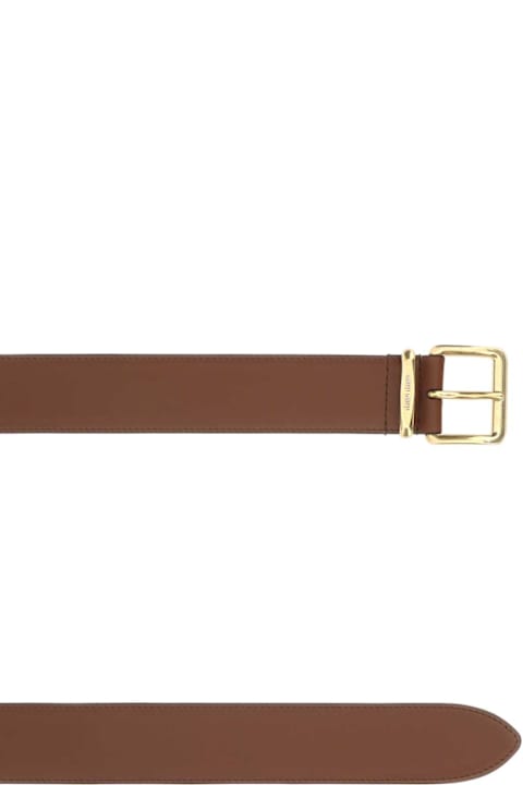 Miu Miu Brown Leather Belt