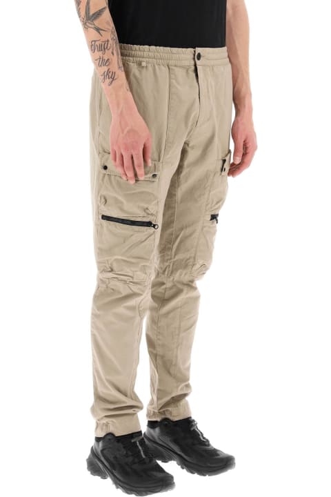 C.P. Company Pants for Men C.P. Company Lens Cargo Pants