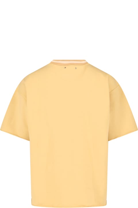 Homeware Golden Goose Logo T-shirt