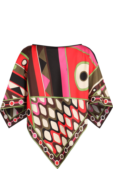 Pucci for Women Pucci Printed Silk Blouse