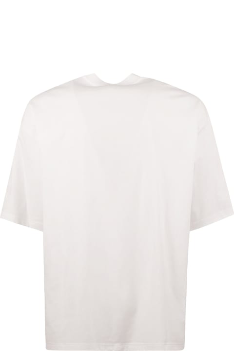Topwear for Men Lanvin Curb Lace Logo T-shirt