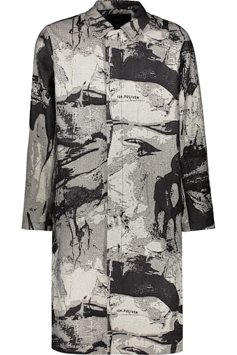 Homeware Iso.Poetism Cotton Trench Coat