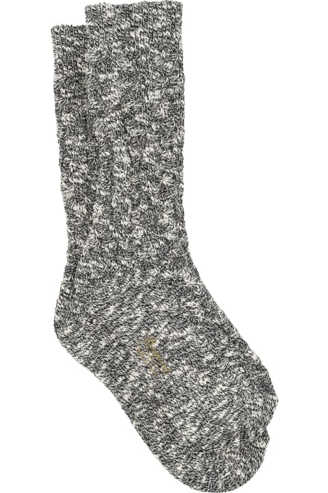 Bonpoint ملابس داخلية لـ بنات Bonpoint Knit Sock