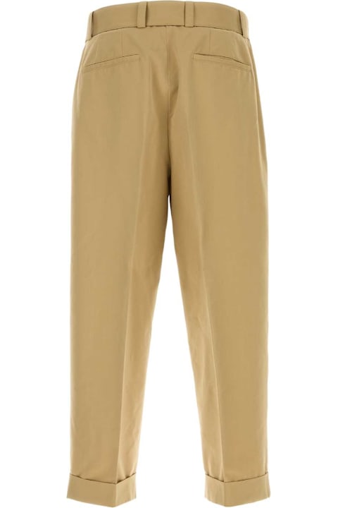 Homeware Jil Sander Beige Cotton Blend Pant