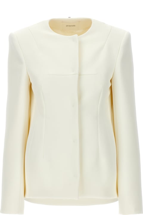 インテリア SportMax 'aceri' Jacket