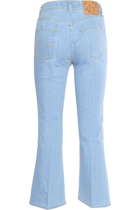 Jacob Cohen Jeans for Women Jacob Cohen Light Blue Jeans