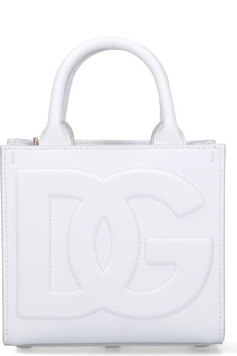 Dolce & Gabbana for Women Dolce & Gabbana 'dg' Mini Tote