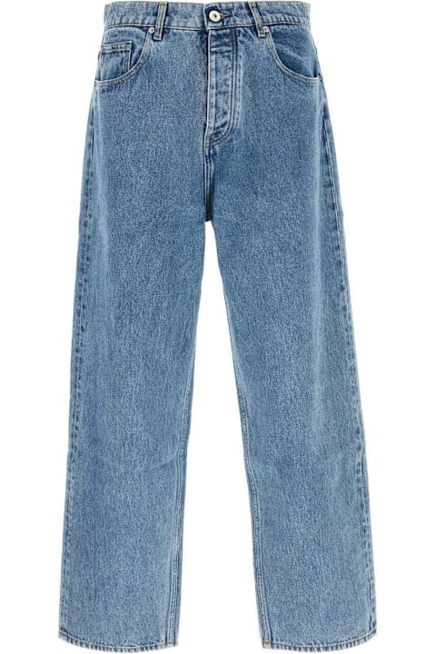 Drôle de Monsieur الجينز لـ القسم الرجالي Drôle de Monsieur Wide Leg Jeans