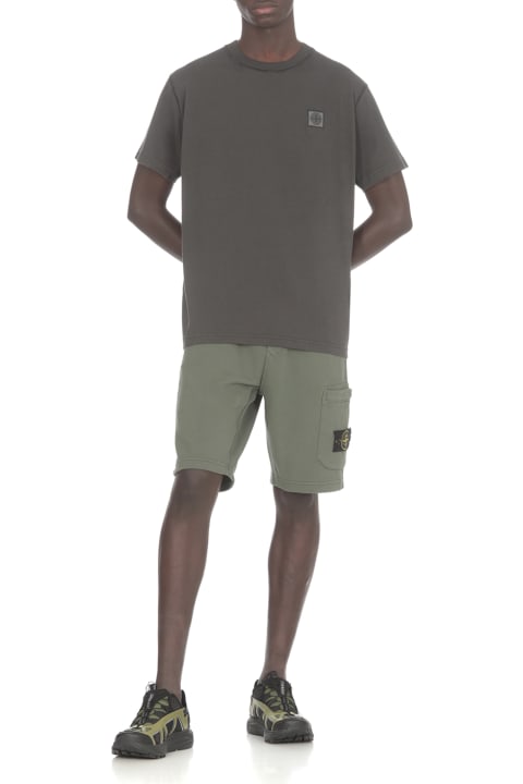 Stone Island Topwear for Men Stone Island Cotton T-shirt