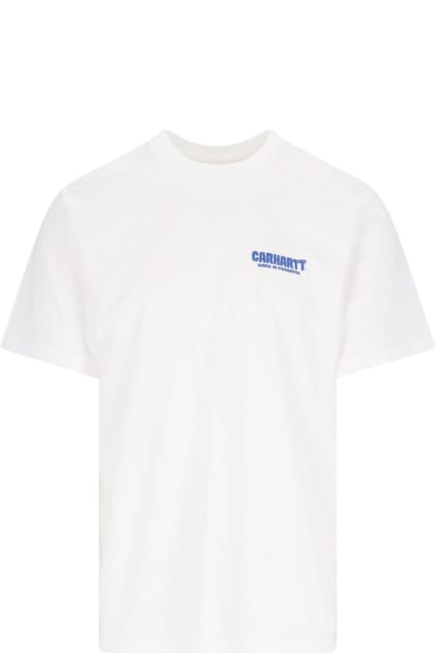 Carhartt ملابس علوية لـ القسم الرجالي Carhartt S/s 'trade' T-shirt