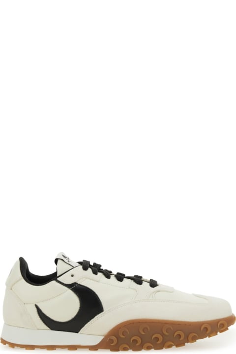 Marine Serre لـ Women Marine Serre Sneaker "ms Rise"