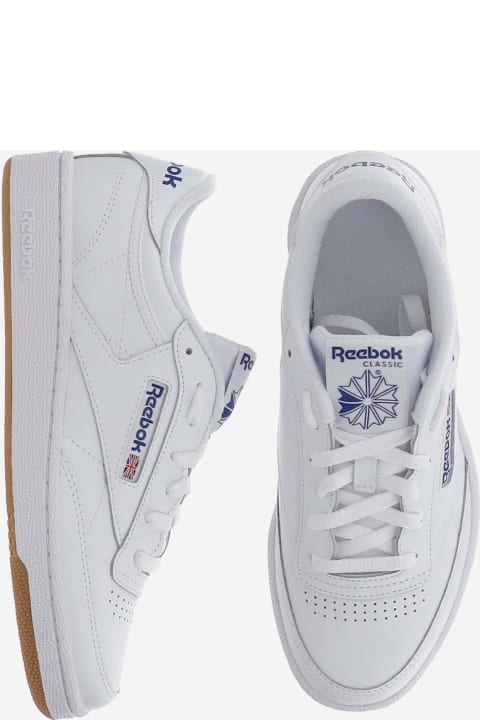 Fashion for Men Reebok Club C 85 Leather Sneakers