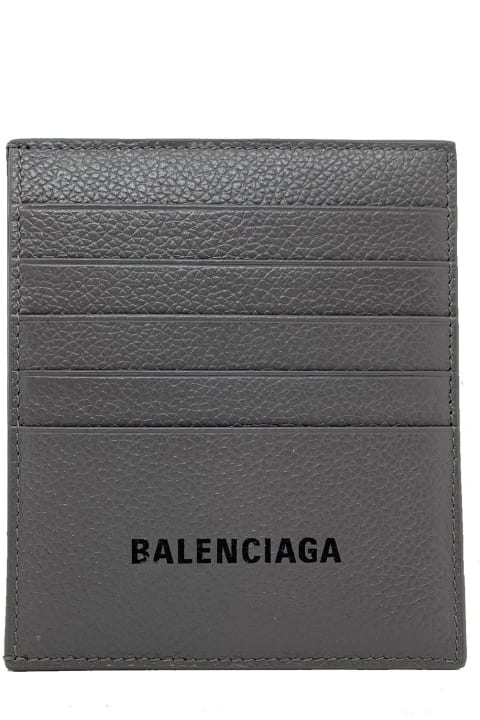 Balenciaga Accessories for Men Balenciaga Logo Card Holder