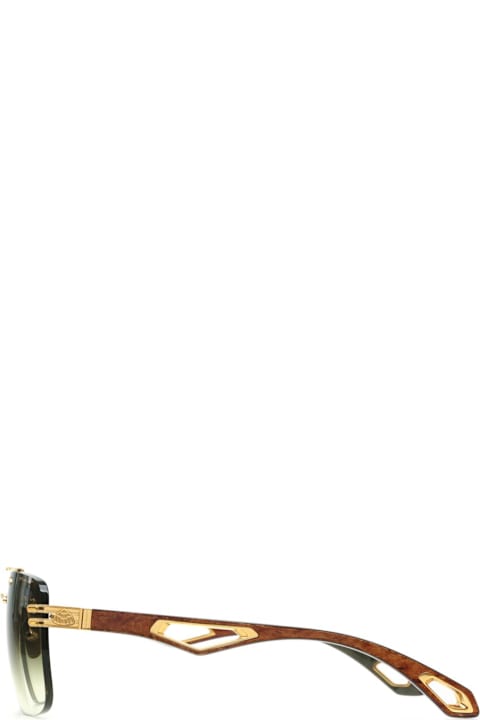 MAYBACH Eyewear لـ Kids MAYBACH Eyewear The President Igold Plated