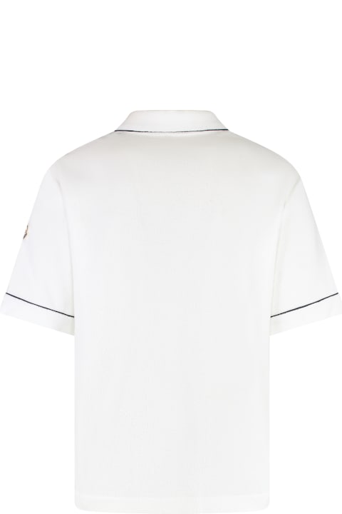 Homeware Moncler Towelling Polo Shirt