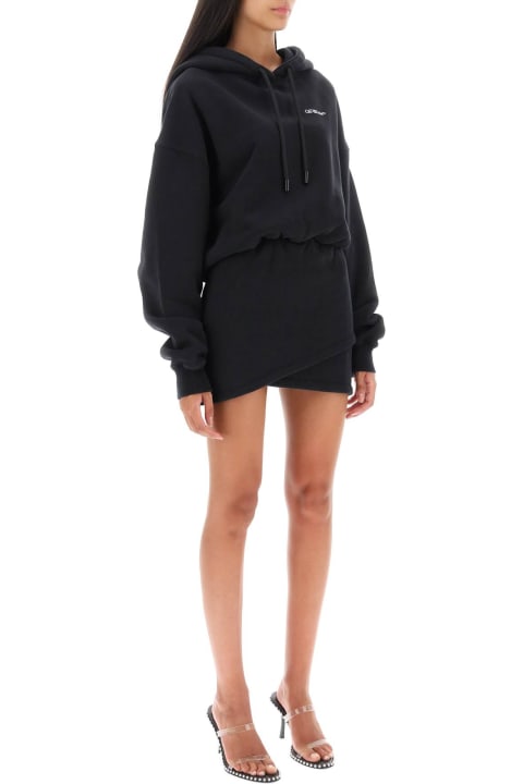 Off-White for Women Off-White Hoodie Dress