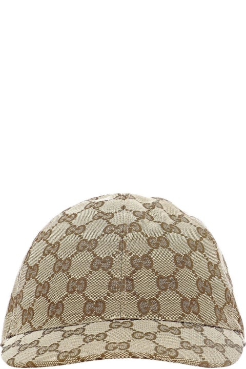 Gucci إكسسورات وهدايا لـ بنات Gucci Gg Supreme Baseball Cap