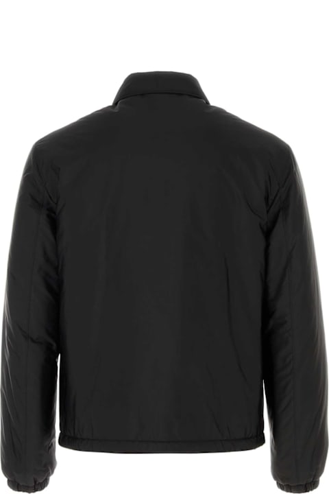 Fashion for Men Prada Black Re-nylon Padded Jacket