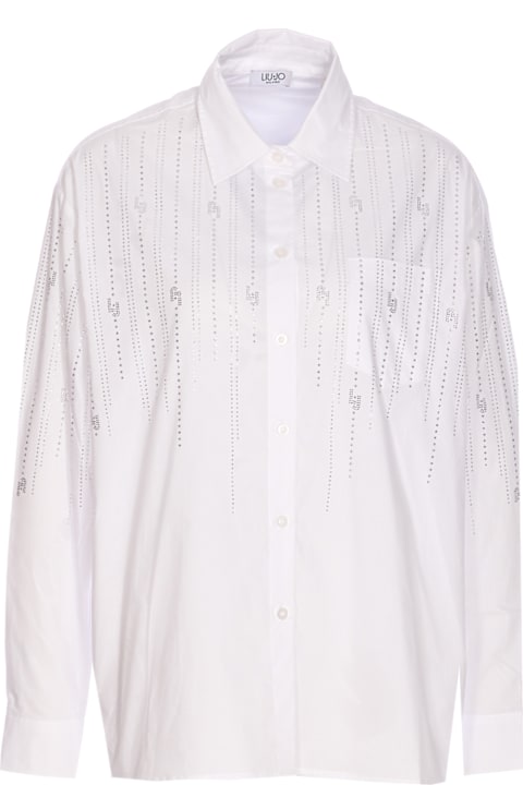 Liu-Jo for Men Liu-Jo Logo Shirt