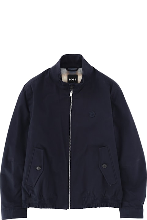 Hugo Boss for Kids Hugo Boss "h-coiner" Jacket