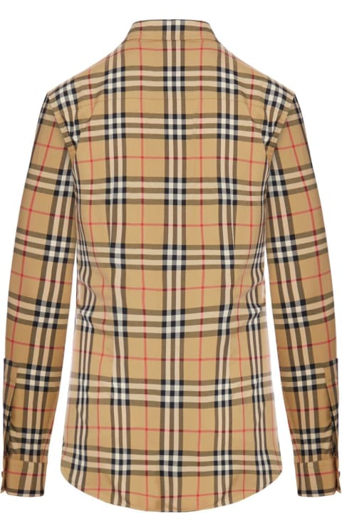 Burberry for Women Burberry Checked Buttoned Shirt