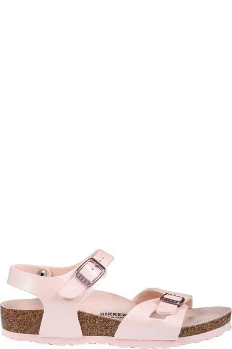 Shoes for Girls Birkenstock Rio Pink Sandals For Girl
