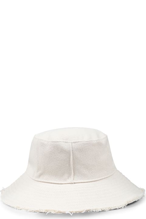 Accessories & Gifts for Girls MSGM Beige Cloche For Girl With Logo