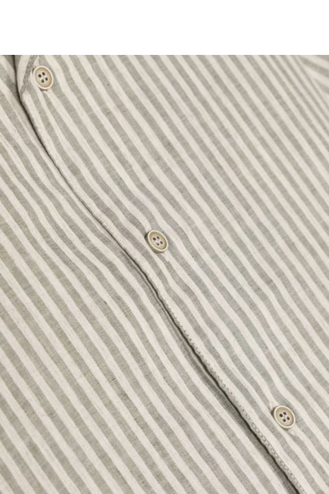 Aspesi Shirts for Boys Aspesi Camicia A Righe