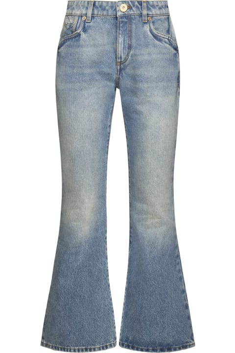 Balmain Clothing for Women Balmain Western Bootcut Denim Jeans