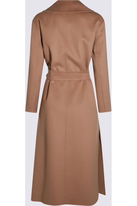 'S Max Mara Coats & Jackets for Women 'S Max Mara Beige Wool Livia Coat