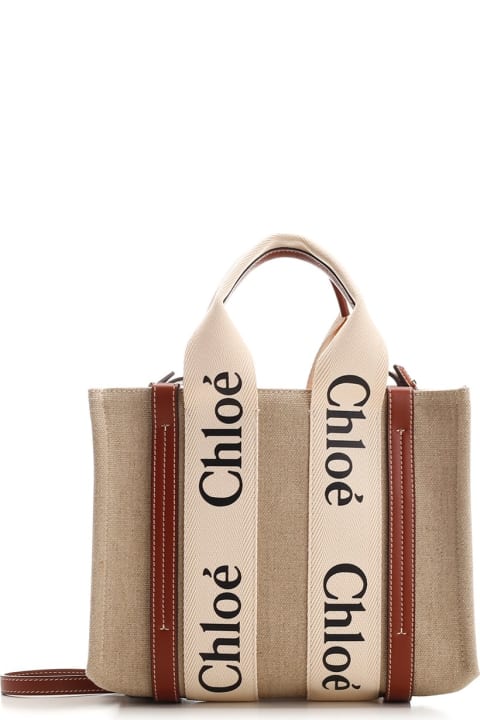 Chloé for Men Chloé Small 'woody' Tote Bag