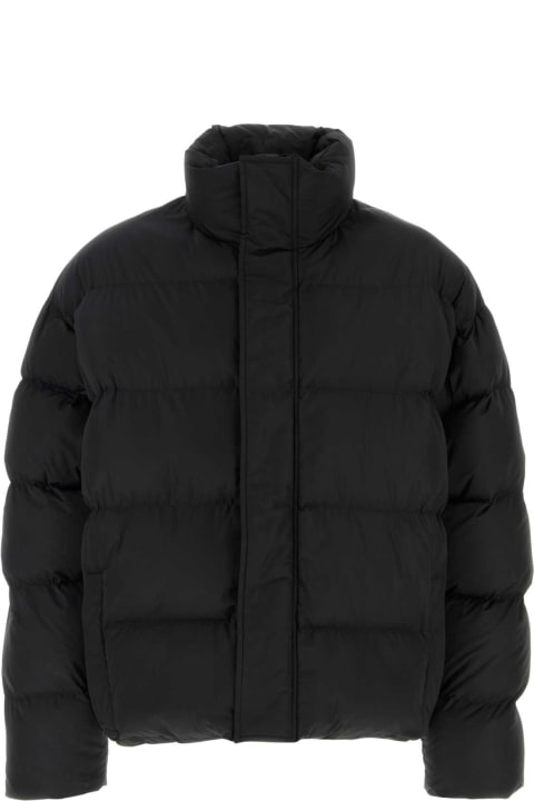 Coats & Jackets for Men Balenciaga Black Polyester Padded Jacket