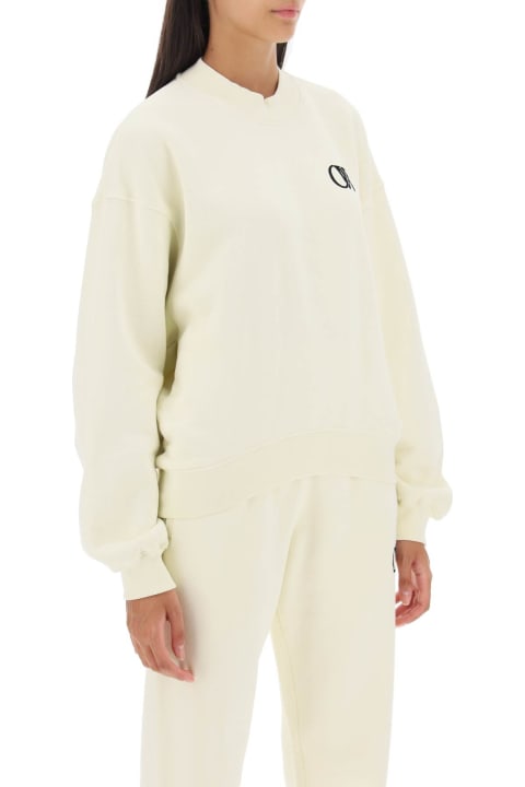 Off-White for Women Off-White Crewneck Sweatshirt