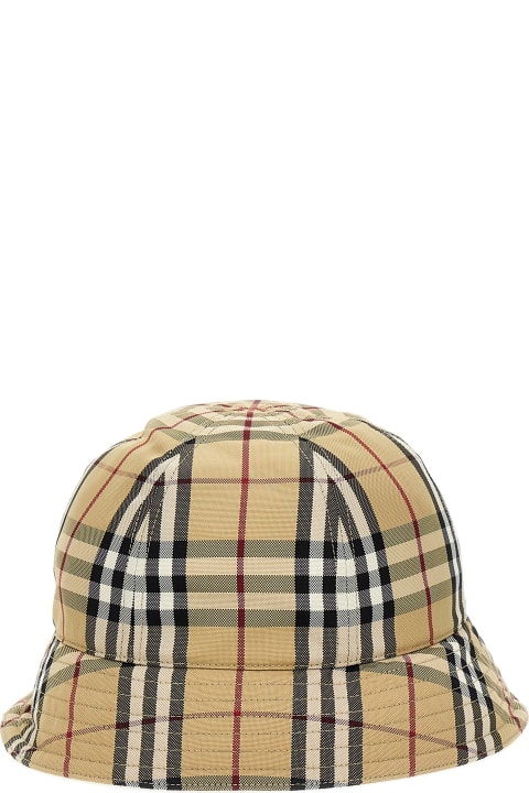 Burberry Accessories for Women Burberry Burberry Check Bucket Hat
