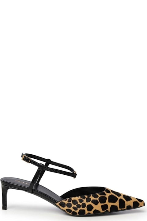 Celine for Women Celine Buckle Detailed Pointed Toe Pumps