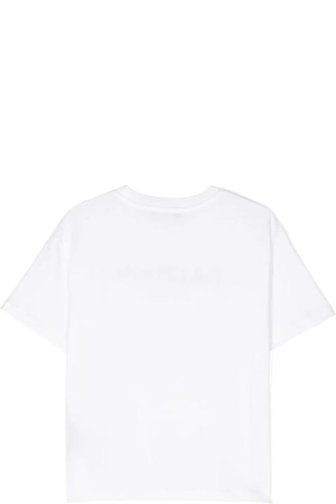 Topwear for Boys Balmain Balmain T-shirts And Polos White