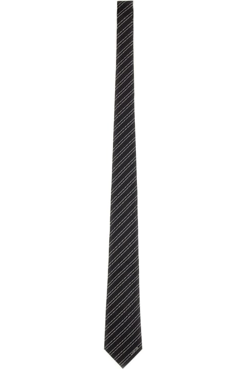 Lanvin Ties for Men Lanvin Silk Tie