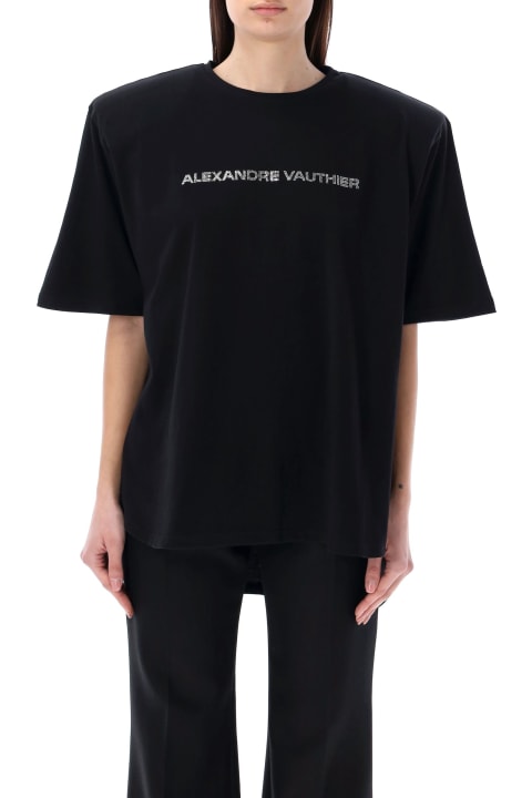 Topwear for Women Alexandre Vauthier Padded T-shirt