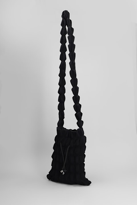 J.L-A.L Women J.L-A.L Caldera Bag Shoulder Bag In Black Cotton
